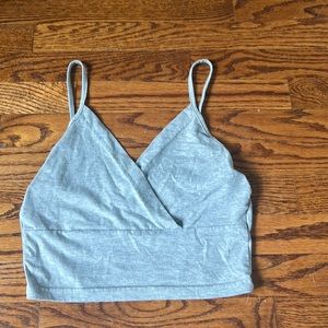 Crop tank top